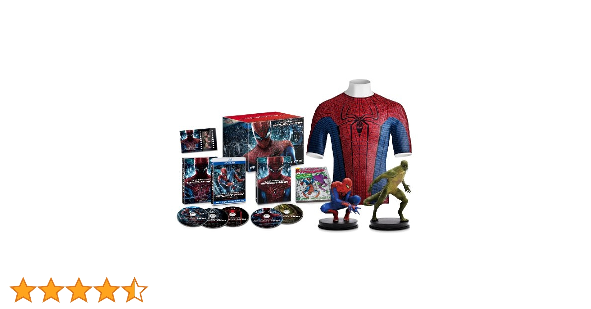 Blu-rayアメイジング・スパイダーマン【アメイジングBOX】 アメイジング・スパイダーマン アメイジングBOX [5枚組